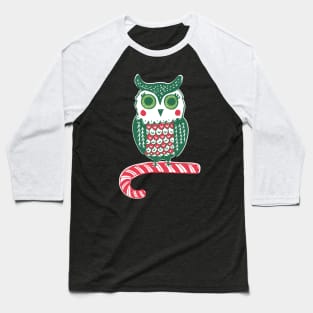 Hope your Holidays are a Hoot! Baseball T-Shirt